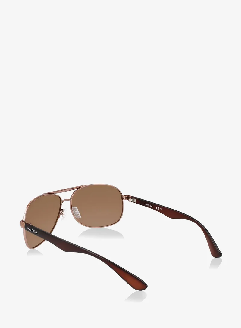 Nautica  N2245S Oversized Sunglasses for Men | Best Price UAE