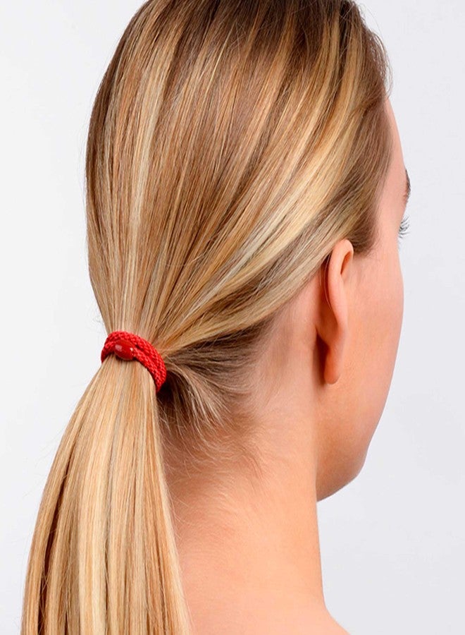 L. Erickson Narrow Grab & Go Pony Ball, Ballerina, Set of Thirty - Exceptionally Secure with Gentle Hold - Image 5