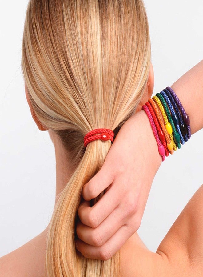 L. Erickson Narrow Grab & Go Pony Ball, Ballerina, Set of Thirty - Exceptionally Secure with Gentle Hold - Image 4