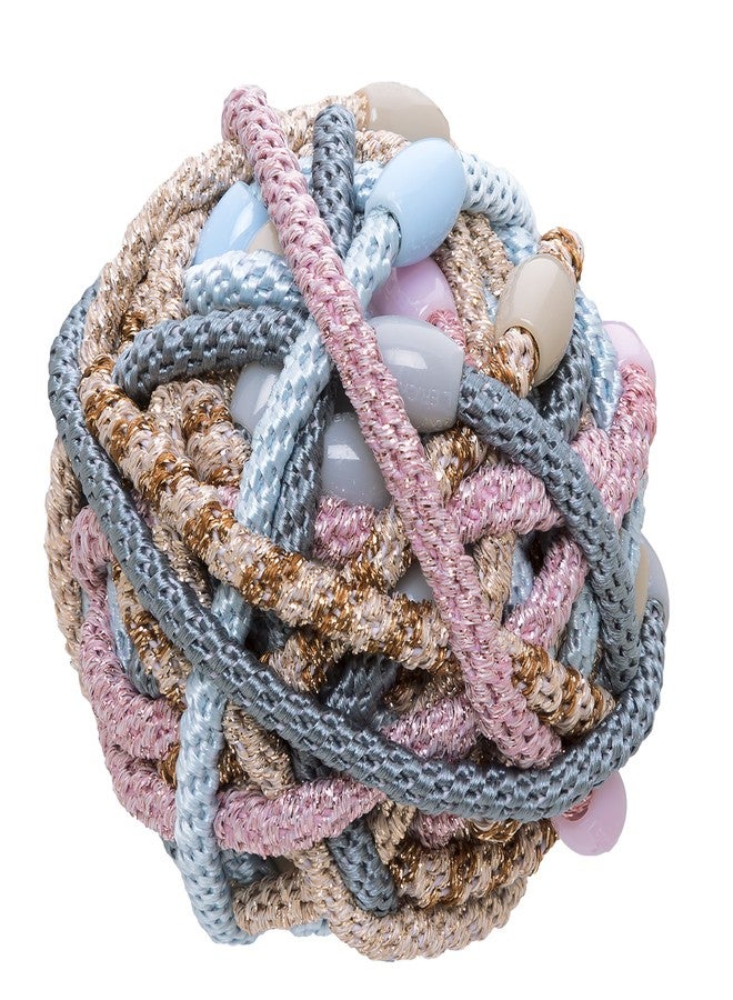 L. Erickson Narrow Grab & Go Pony Ball, Ballerina, Set of Thirty - Exceptionally Secure with Gentle Hold - Image 1