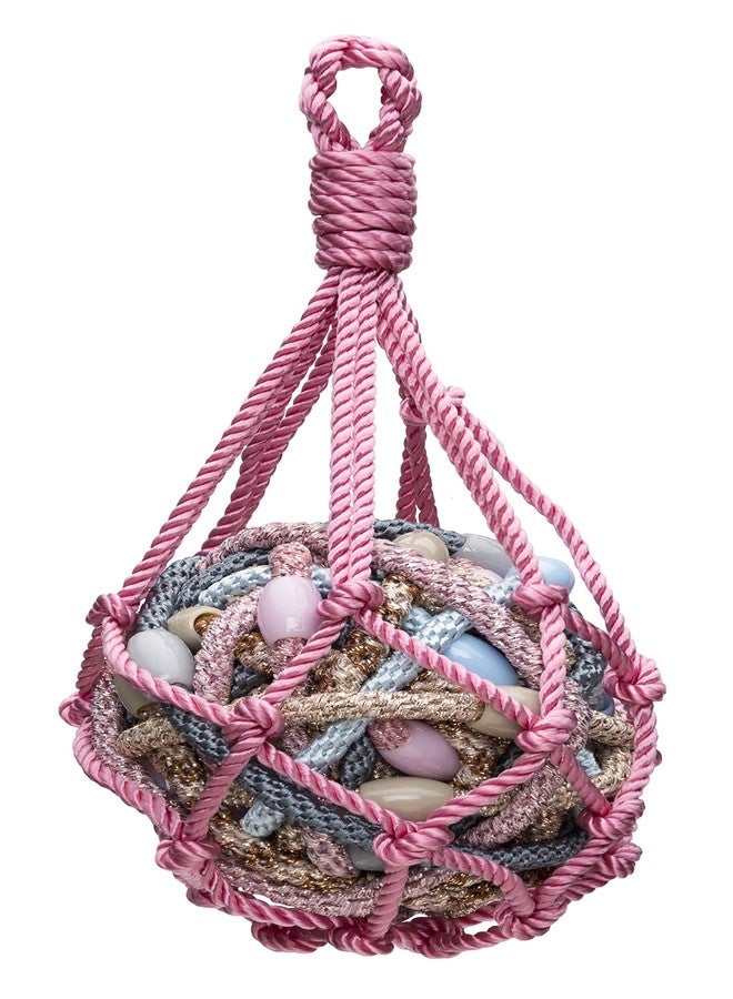 L. Erickson Narrow Grab & Go Pony Ball, Ballerina, Set of Thirty - Exceptionally Secure with Gentle Hold - Image 2