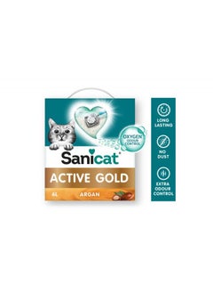 Sanicat Sanicat Active Gold Argan 6L  - Image 1