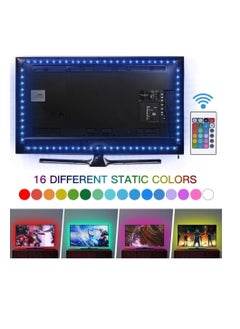 TWISTED MINDS Twisted Minds Gaming Monitor /TV RGB LED Strip, USB Powered Light, Works with Remote-16 million colors RGB Led Strip with 36000 hrs. life span-2 Meters | TM-LED-2M  - Image 3