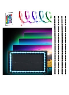 TWISTED MINDS Twisted Minds Gaming Monitor /TV RGB LED Strip, USB Powered Light, Works with Remote-16 million colors RGB Led Strip with 36000 hrs. life span-2 Meters | TM-LED-2M  - Image 4