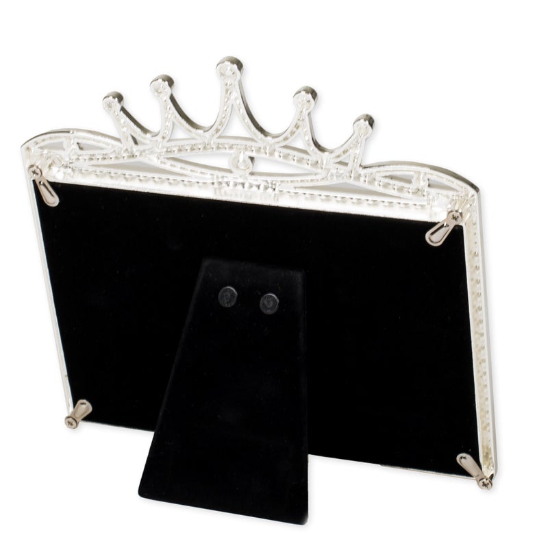 Roman Roman Giftware Inc.  Caroline Collection  New Baby  6"" H Princess Crown Frame Religious  Inspirational  Durable (6x1x5) - Image 4