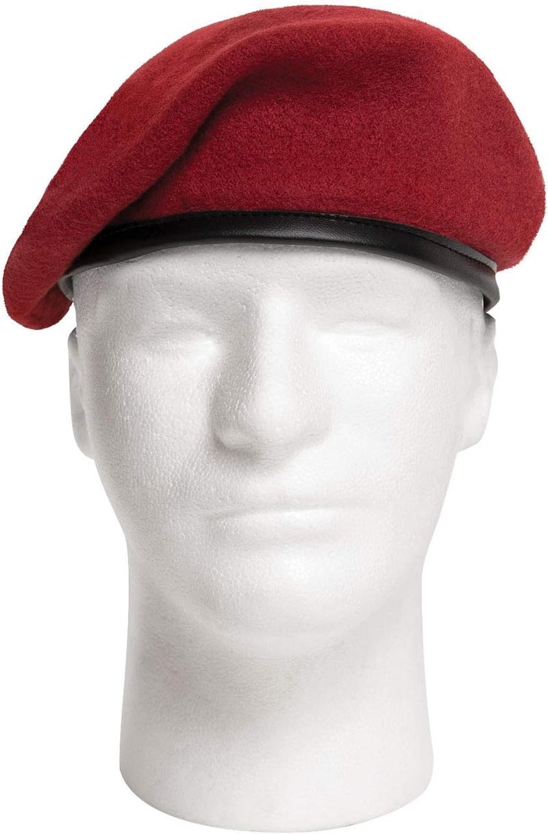 ROTHCO بريه روثكو مونتي الصوفية باللون الأحمر - حجم متوسط - Image 2