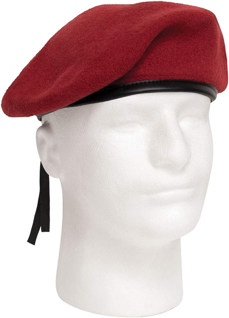 ROTHCO بريه روثكو مونتي الصوفية باللون الأحمر - حجم متوسط - Image 3