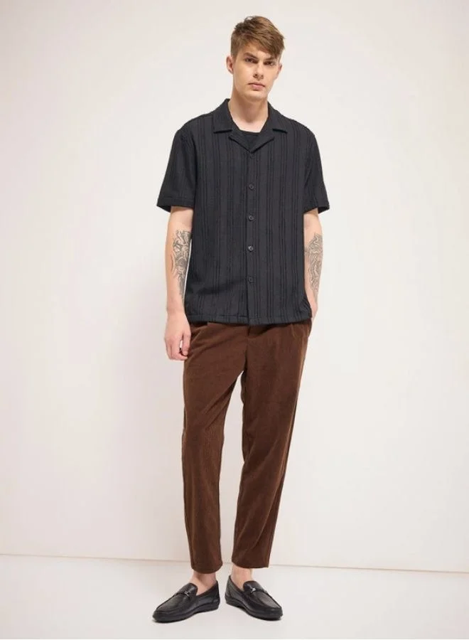 The Bear House  Men's Shirt for Casual and Formal Wear | Classic Button-Down Style for Office, Daily Use, Travel, Events & All-Season Outfits | Versatile & Stylish Wardrobe Essential for Every Occasion for Men | Best Price UAE