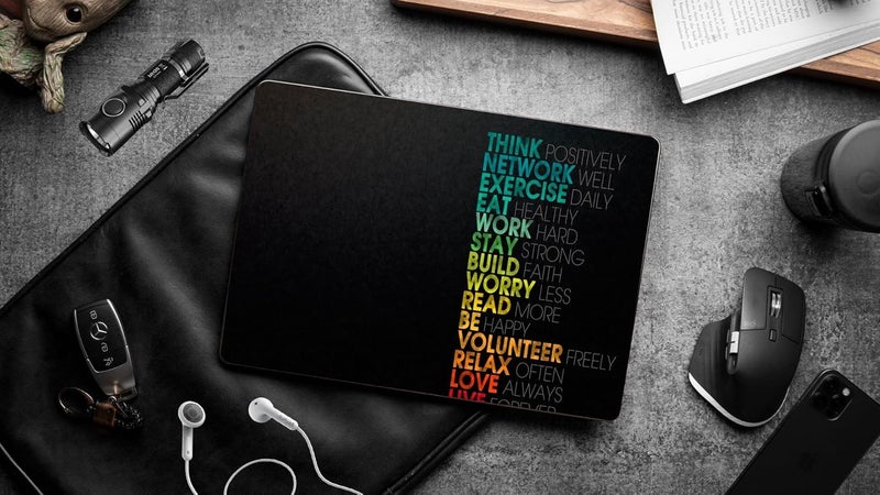 WRAP CRAFT Decal Skin Sticker Compatible with MacBook Air 13-inch 2017 Model Skin Designer MacBook Skin, Anti-Scratch no-Residue Vinyl Skin Sticker Wrap; MacAir(13,2017)-DP-073 - Image 4