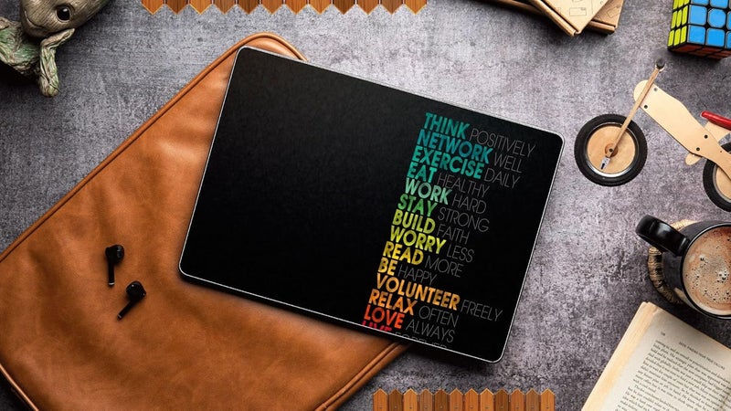 WRAP CRAFT Decal Skin Sticker Compatible with MacBook Air 13-inch 2017 Model Skin Designer MacBook Skin, Anti-Scratch no-Residue Vinyl Skin Sticker Wrap; MacAir(13,2017)-DP-073 - Image 2