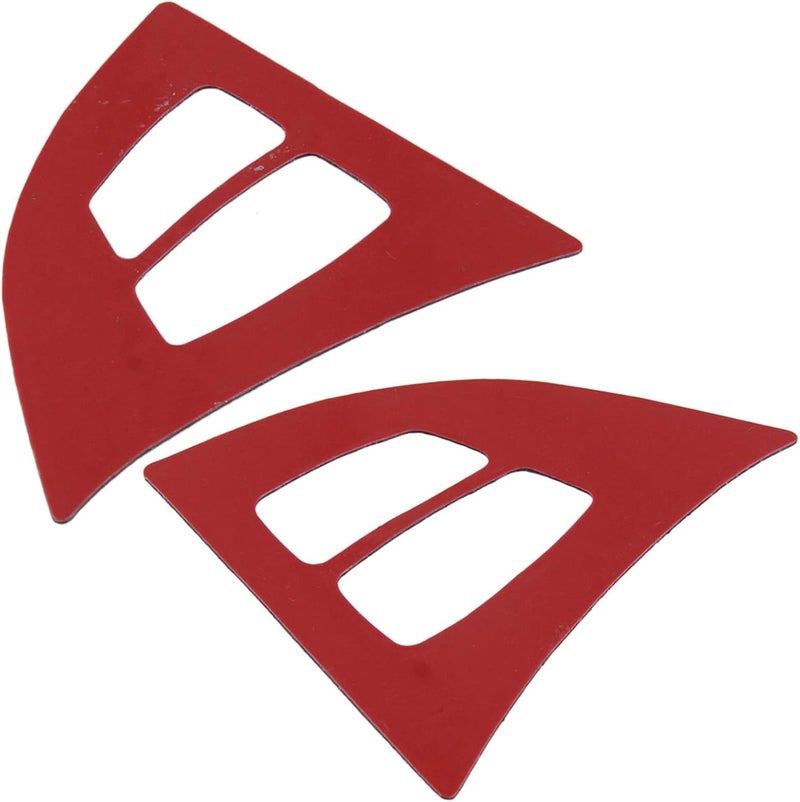 QASULER Carbon Fiber Steering Wheel Trim Cover for BMW X5 E70 - Image 3