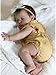 Anano Realistic Reborn Baby Dolls 20 Inch Lifelike Full Silicone Reborn Baby Dolls Girls That Look Like Real Sleeping Newborn Girl Doll Anatomically Correct Silicone Full Body Babies - Image 4