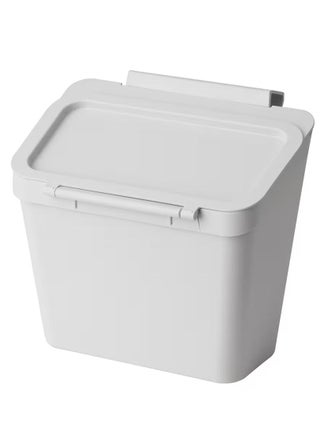 Waste bin for door cabinet, light grey - pzsku/ZA1206D4985F9B57B180DZ/45/_/1690054556/36788f30-3387-45d5-821a-c9f8b4d4e2e6