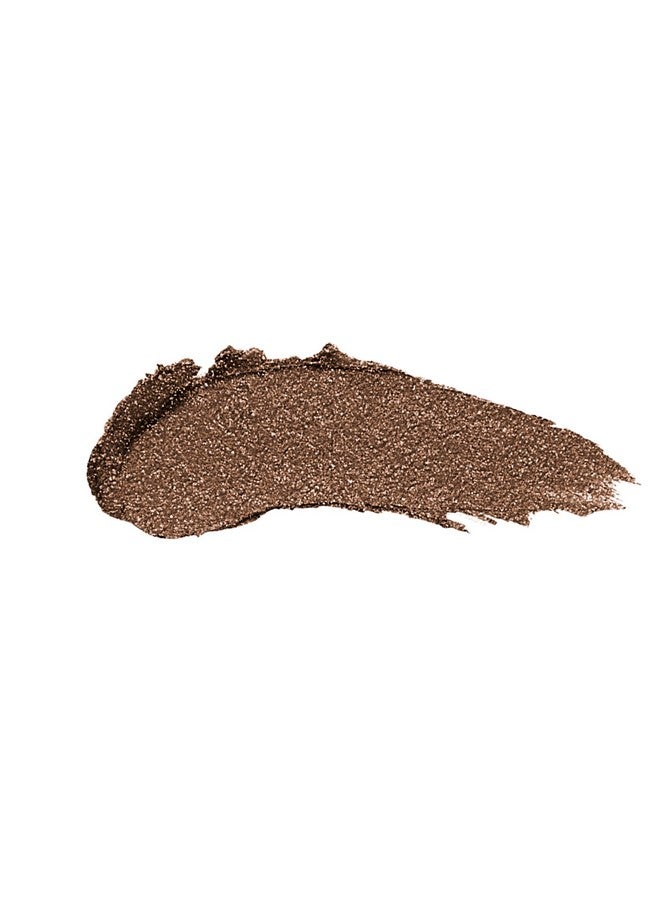 Lorac Lux Diamond Crème Eye Shadow ; Metallic Shimmer Eyeshadow Powder ; Suede Brown - Image 5