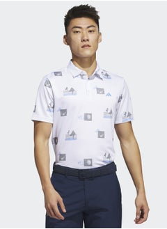 Allover Print Polo