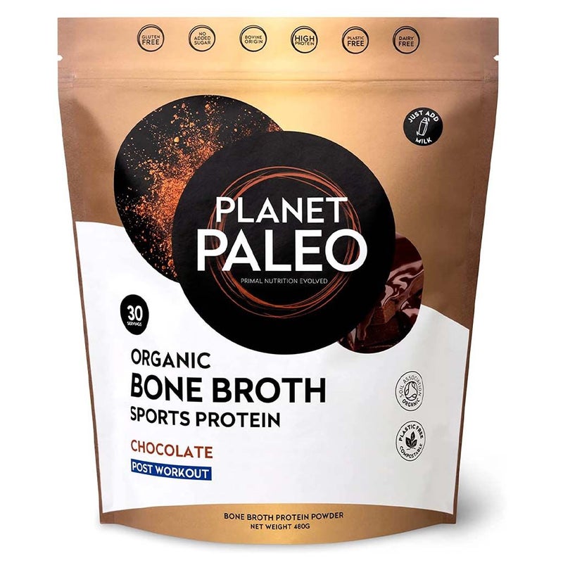 Planet Paleo Sport Protein Chocolate 480G