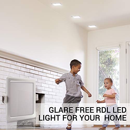 SYSKA (RDL-S-12W 3000K Yellow, Cool Day Light, Polycarbonate Led Slim Downlight - Image 2