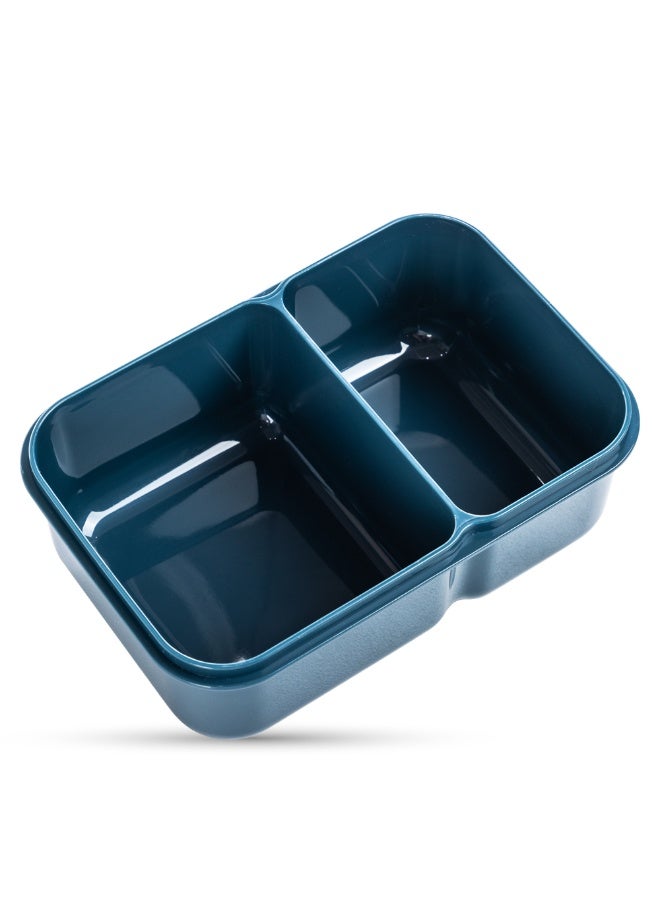 Nova Kids 2 Compartment Bento Lunch Box - Astronaut Green - Image 4