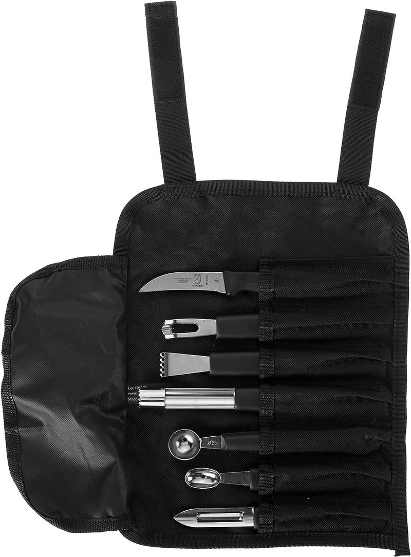 Mercer Culinary طقم تزيين مكون من 8 قطع من ميرسر كوليناري، أسود - Image 3