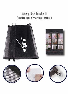 واي آند دي Pet Safety Guard Mesh Dog Gate  - Image 5