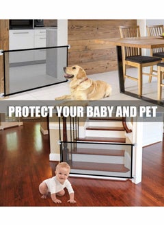 واي آند دي Pet Safety Guard Mesh Dog Gate  - Image 2