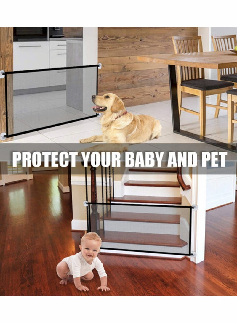 واي آند دي Pet Safety Guard Mesh Dog Gate  - Image 2