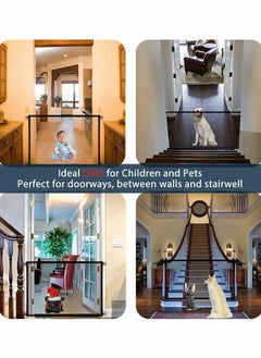 واي آند دي Pet Safety Guard Mesh Dog Gate  - Image 3