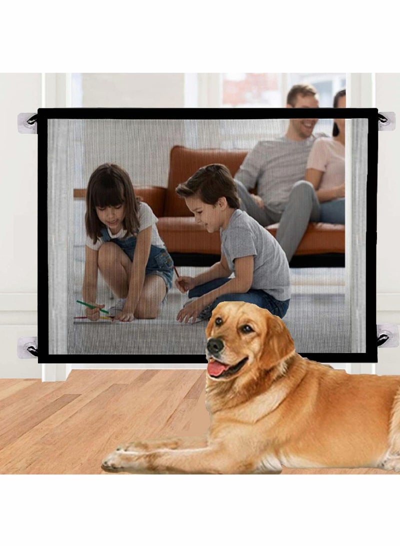 واي آند دي Pet Safety Guard Mesh Dog Gate  - Image 1