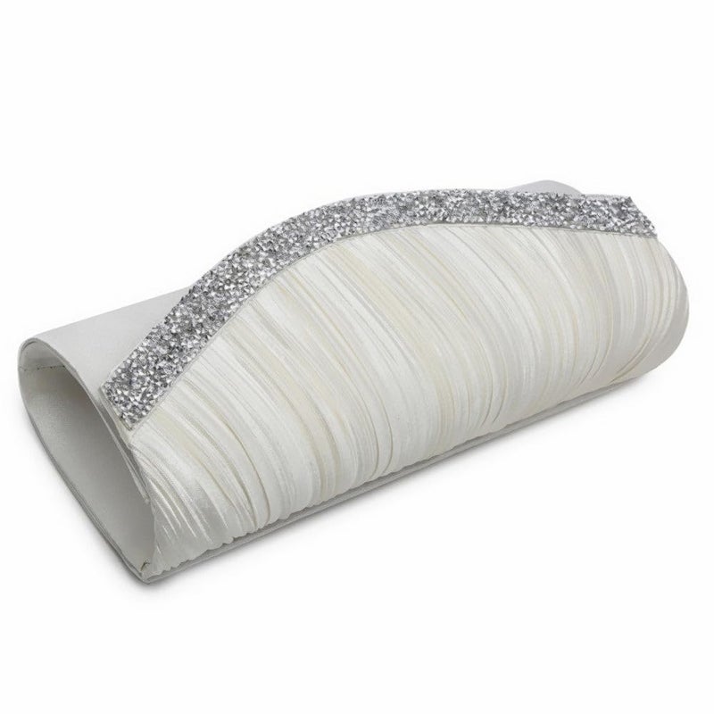 DASEIN Dasein Clutch Purses for Women Evening Bags Formal Clutches with Rhinestones for Wedding Party Prom Dressy Purse - Image 2