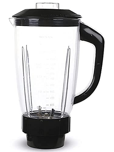 Sumix Set of 4 Mixer Jar 3 Stainless Steel and 1 Juicer Jar Milkshake jar Dry Grinding jar Liquide Blending Jar chutney jar and Milkshake JarStandard Mixer JarMixer Grinder Steel jar with lid MGFSteel Black - Image 3