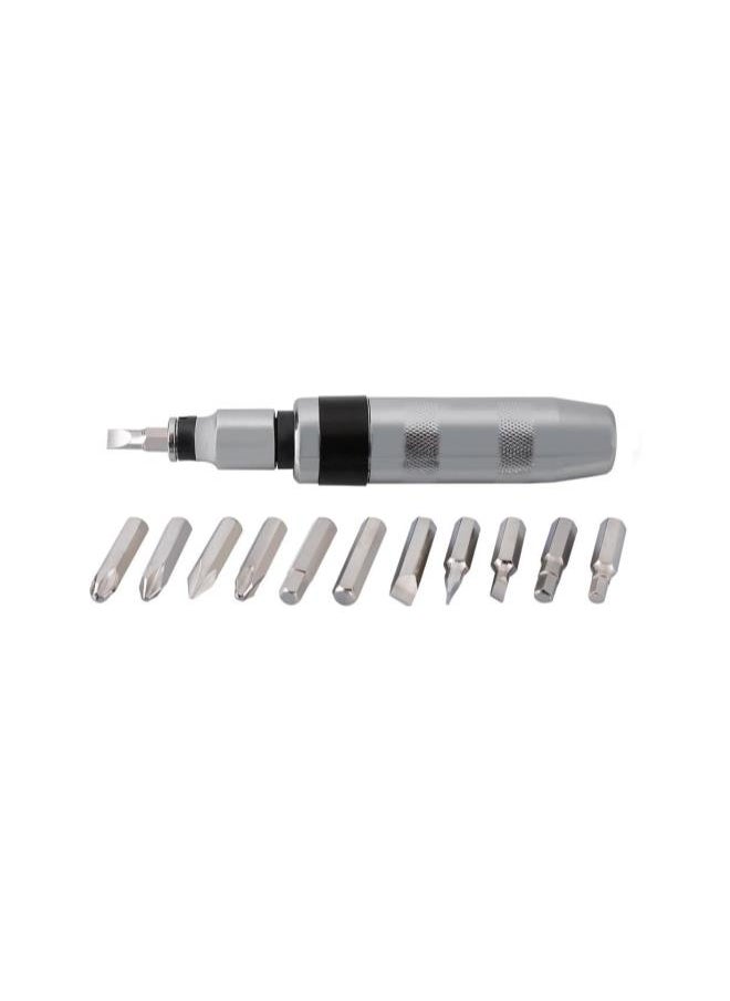 Generic - Screwdriver Set with Case, 14Pcs Ultimate Screwdriver Bit Set 1/2” Impact Hand Heavy Duty Repair Tool Kit - Image 1