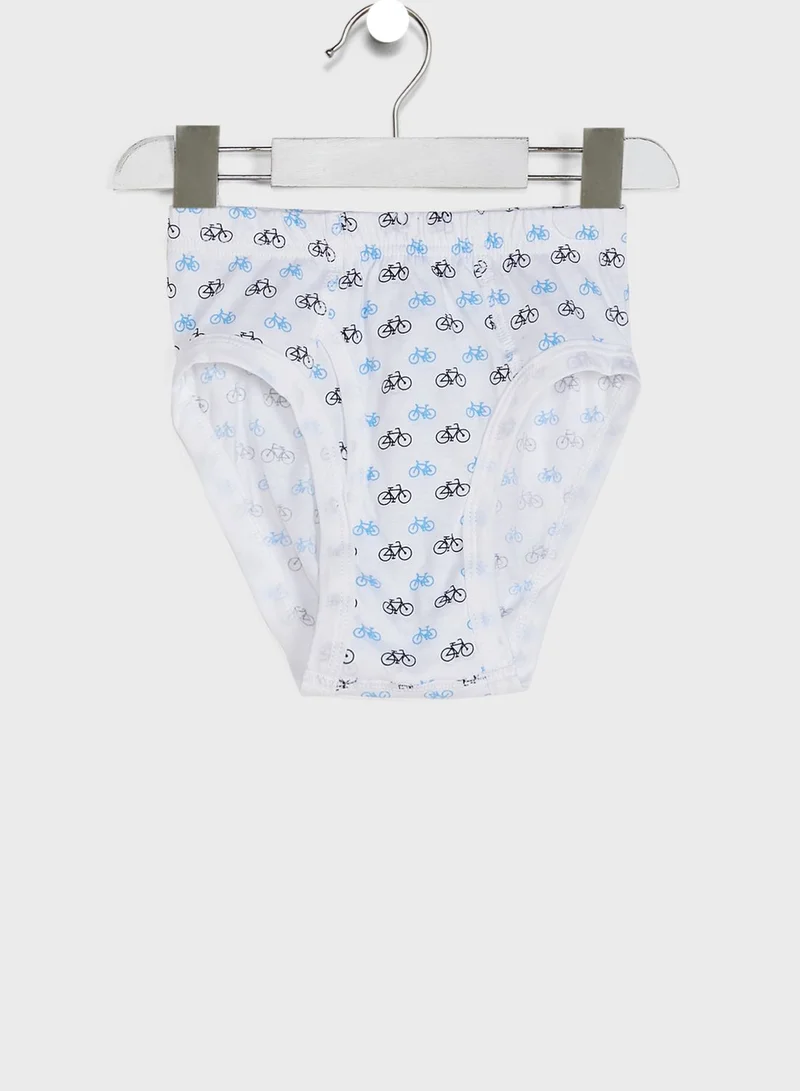 Pinata Boys 3 pack printed briefs