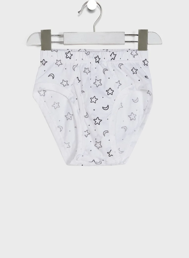 Pinata Boys 3 pack printed briefs