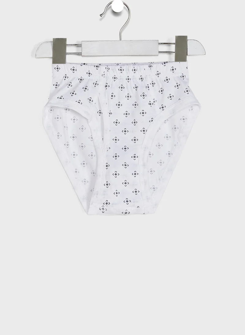Pinata Boys 3 pack printed briefs
