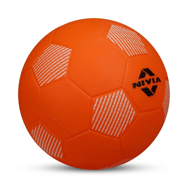 نيفيا NIVIA Home Play Mini Football for Kids - Size 1, Orange
