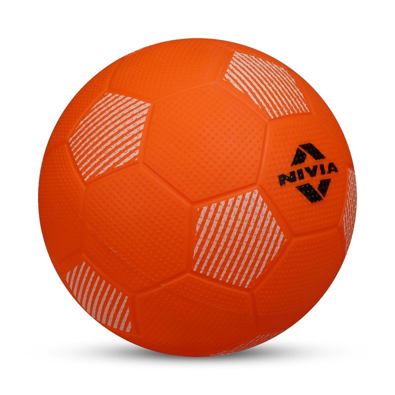 NIVIA Home Play Mini Football for Kids - Size 1, Orange - Image 2