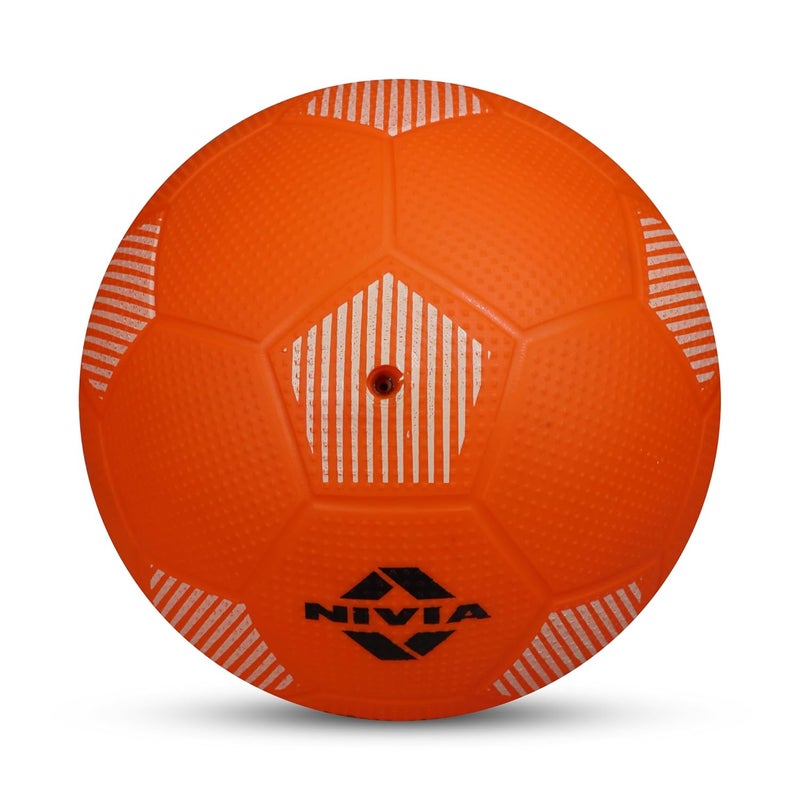 NIVIA Home Play Mini Football for Kids - Size 1, Orange - Image 5