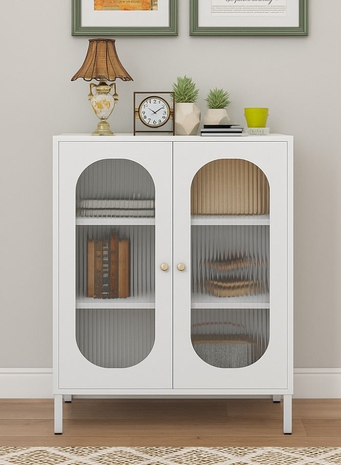 Estilo Two-tone iron storage cabinet - durability and elegance in every corner - Image 3