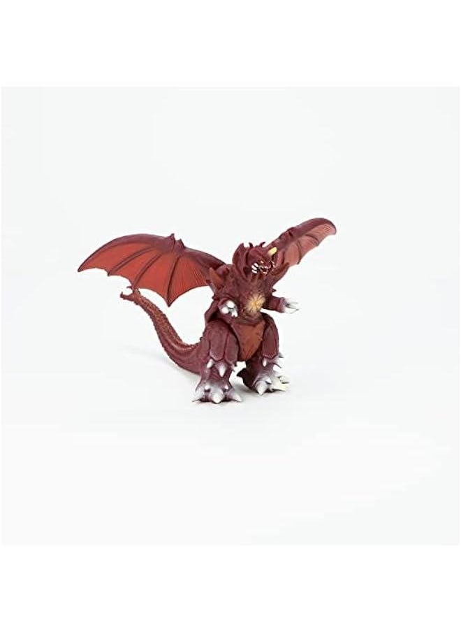 Arabest - Bandai Godzilla Movie Monster Series Destoroyah Vinyl Figure Optimize Title: Bandai Destoroyah Godzilla Movie Series Vinyl Figure - Image 1