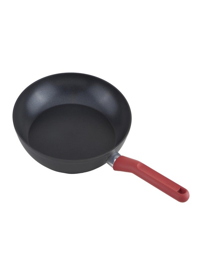 GoodCook ProEase Nonstick Fry Pan, 10 Inch, Black - Image 1