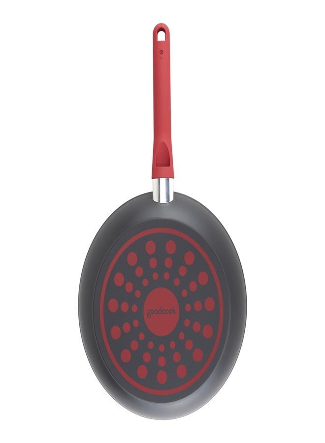 GoodCook ProEase Nonstick Fry Pan, 10 Inch, Black - Image 4