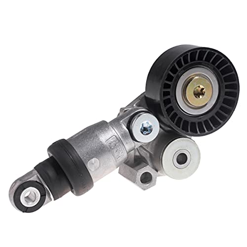 AUQDD 39390 Automatic Belt Tensioner and Pulley Assembly Fit For 12-20 Mazda 3/3 Sport /14-20 Mazda 6/16-18 CX-3/2020 CX-30/13-20 CX-5/16-18 CX-9/16-17 MX-5 Miata - Image 1