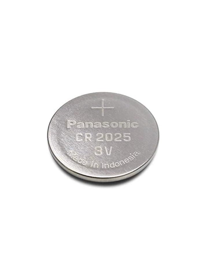 باناسونيك باناسونيك بطارية متوافقة مع متعدد CR2025، 3.0 فولت، الليثيوم