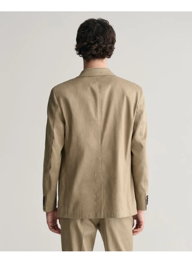 غانت Gant Slim Fit Cotton Linen Suit Blazer