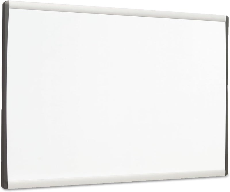 Quartet Magnetic DryErase Board Steel 11 x 14 White Surface Silver Aluminum Frame - Image 1