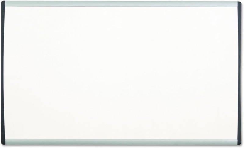Quartet Magnetic DryErase Board Steel 11 x 14 White Surface Silver Aluminum Frame - Image 2