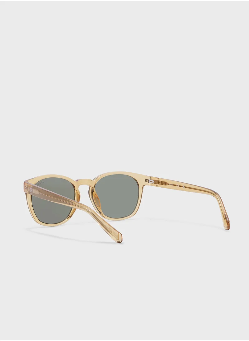 GUESS Uv Protected Wayfarer Sunglasses