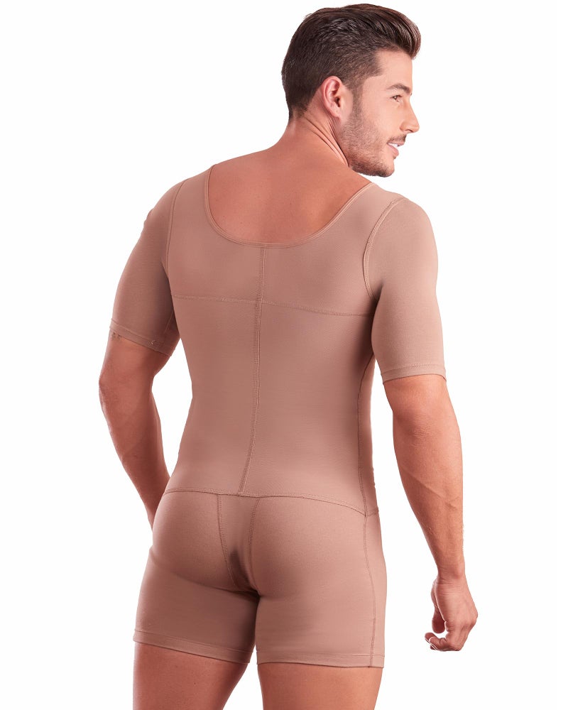 SHAPE CONCEPT Fajas para Hombres 368 High Compression Mens Shapewear Tummy Control Colombian Girdle Mens Full Body Shaper - Image 4