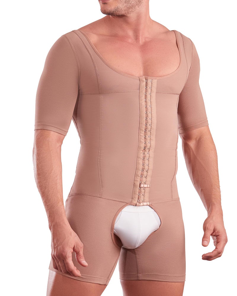 SHAPE CONCEPT Fajas para Hombres 368 High Compression Mens Shapewear Tummy Control Colombian Girdle Mens Full Body Shaper - Image 1