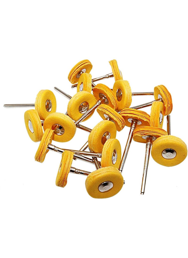 DIY Crafts DIY Crafts CTDIYHI22777 Polishing Buffing Wheel Set Cotton Little Buff Wheel for Rotary Drill Tool Accessories Watch Jewelry Polish  - Image 2